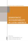 Image for Democratic accountability in Latin America