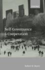 Image for Self-Governance and Cooperation