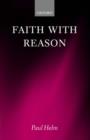 Image for Faith with Reason