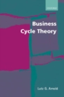 Image for Business Cycle Theory