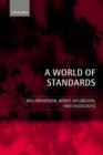Image for A World of Standards