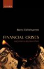 Image for Financial crises  : and what to do about them