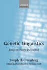 Image for Genetic Linguistics