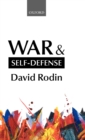 Image for War and Self-Defense