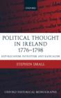 Image for Political Thought in Ireland 1776-1798