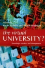 Image for The Virtual University?