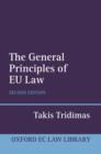 Image for The general principles of EC law