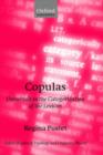 Image for Copulas  : universals in the categorization of the lexicon