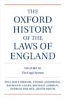 Image for The Oxford History of the Laws of England, Volumes XI, XII, and XIII