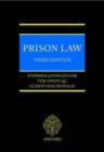 Image for Prison law