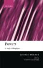 Image for Powers  : a study in metaphysics
