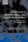 Image for Competence, Governance, and Entrepreneurship