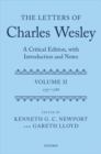 Image for The letters of Charles Wesley  : a critical edition, with introduction and notesVolume 2,: 1757-1788