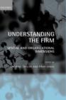 Image for Understanding the Firm