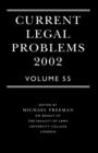 Image for Current legal problems 2002Vol. 55 : v.55