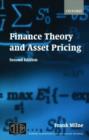 Image for Finance Theory and Asset Pricing