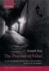 Image for The practice of value