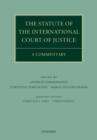 Image for The Statute of the International Court of Justice  : a commentary
