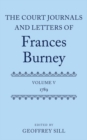 Image for The Court Journals and Letters of Frances Burney
