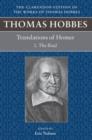 Image for Thomas Hobbes: Translations of Homer