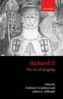 Image for Richard II  : the art of kingship