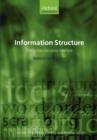 Image for Information structure  : the syntax-discourse interface