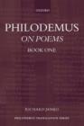 Image for Philodemus: On Poems, Book 1