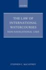 Image for The Law of International Watercourses