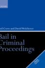 Image for Bail in criminal proceedings