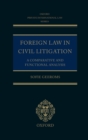 Image for Foreign Law in Civil Litigation