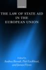 Image for The Law of State Aid in the European Union