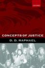 Image for Concepts of Justice