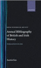 Image for Royal Historical Society Annual Bibliography of British and Irish History