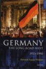 Image for Germany  : the long road westVol. 2: 1933-1990