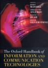 Image for The Oxford handbook of information and communication technologies