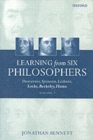 Image for Learning from six philosophers descartes, Spinoza, Leibniz, Locke, Berkeley, HumeVol. 2
