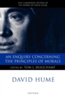 Image for David Hume: An Enquiry concerning the Principles of Morals