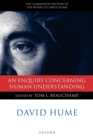 Image for David Hume: An Enquiry concerning Human Understanding