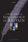 Image for A History of Sociology in Britain