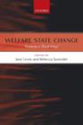 Image for Welfare State Change