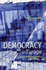 Image for Democracy in Europe  : institutions, ideas, discourse