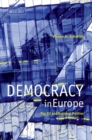 Image for Democracy in Europe  : the EU and national polities