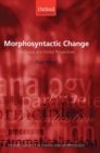 Image for Morphosyntactic Change