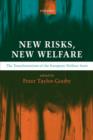 Image for New risks, new welfare  : the transformation of the European welfare state