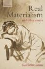 Image for Real materialism and other essays