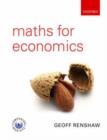 Image for Maths for Economics