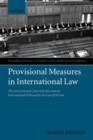 Image for Provisional Measures in International Law