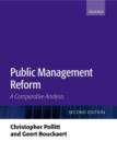 Image for Public management reform  : a comparative analysis