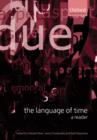 Image for The Language of Time : A Reader