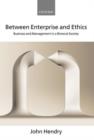 Image for Between Enterprise and Ethics